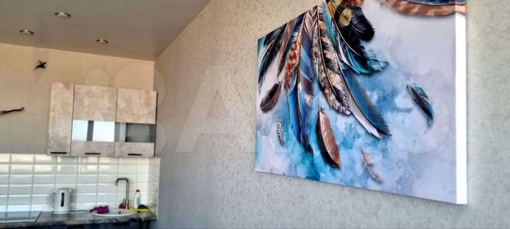 Квартира-студия, 35 м², 16/25 эт.