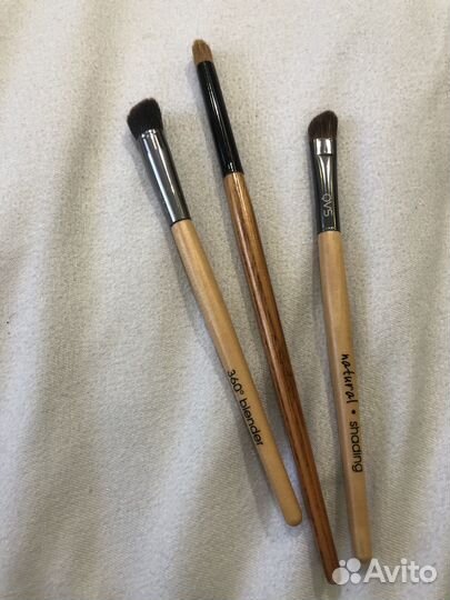 Кисти для макияжа новые натуральные