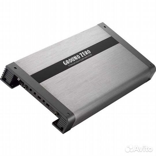 Автомобильный усилитель 5.1