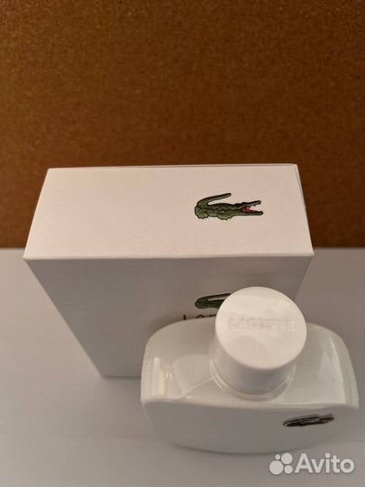 Lacoste L.12.12 Blanc – Pure 100ml (Мужские духи)