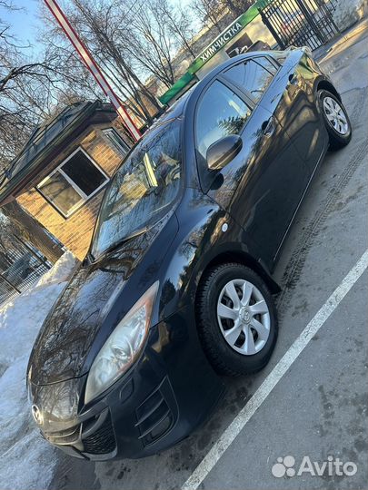 Mazda 3 1.6 AT, 2010, 181 522 км