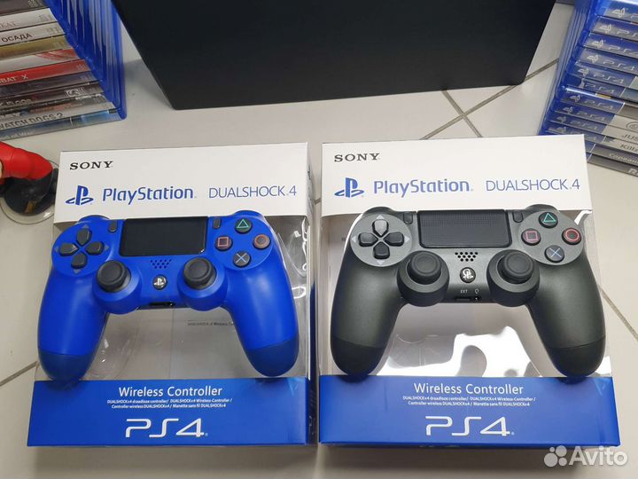 Sony PlayStation 4 PRO 915 игр топ