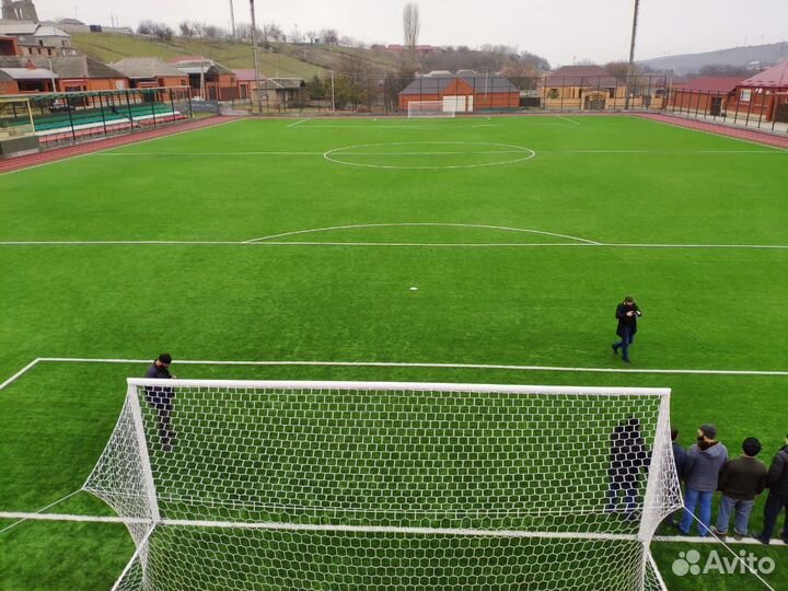 Футбольное поле под ключ