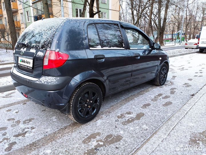 Hyundai Getz 1.4 МТ, 2006, 199 700 км