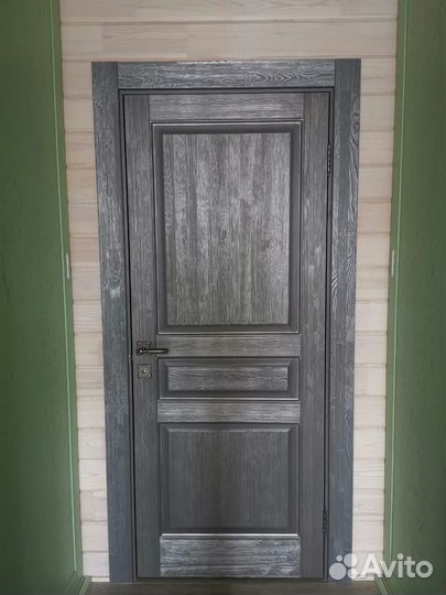 Двери межкомнатные из массива сосны