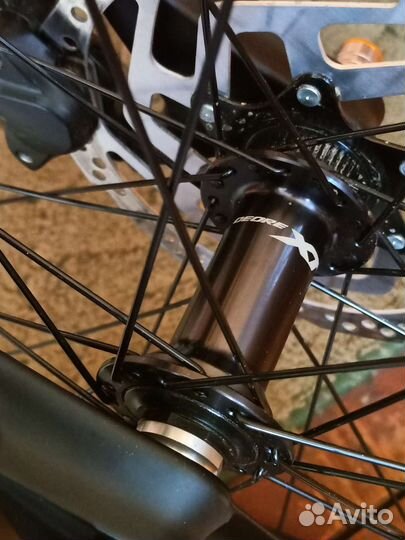 Горный велосипед (кастом, карбон рама L)