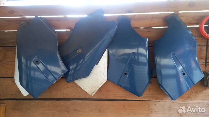 Крылья передние газель соболь баргузин валдай