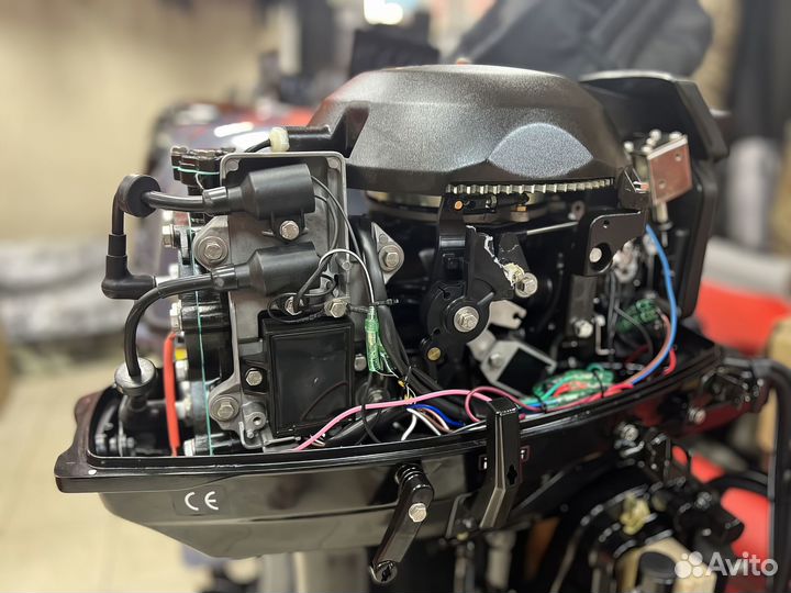 Лодочный мотор Parsun (Парсун) Т 30 afws