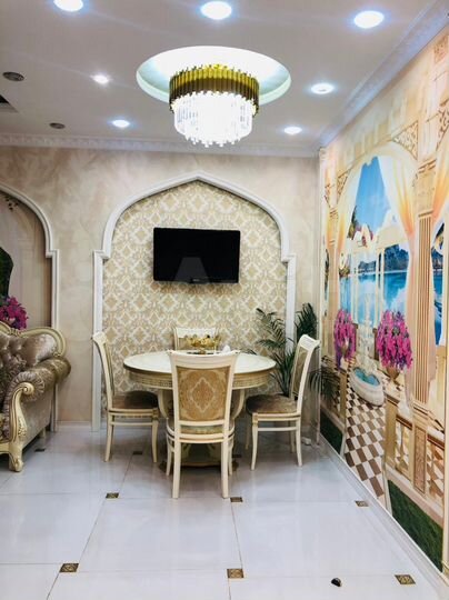 3-к. квартира, 75 м², 24/25 эт.