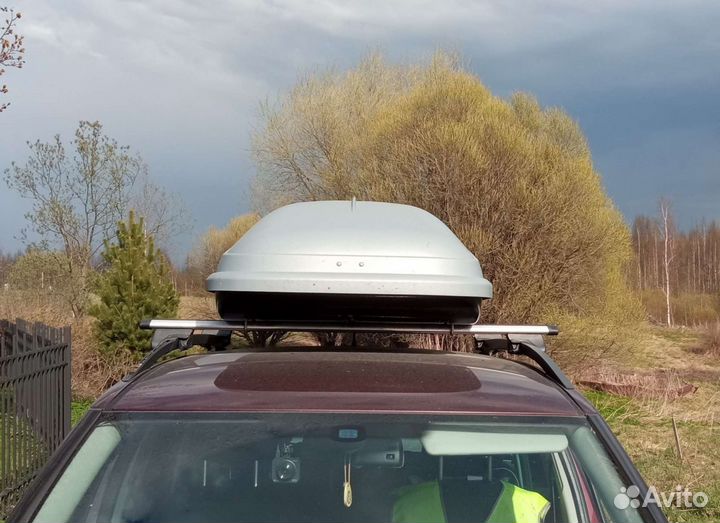 Автобокс на крышу аренда