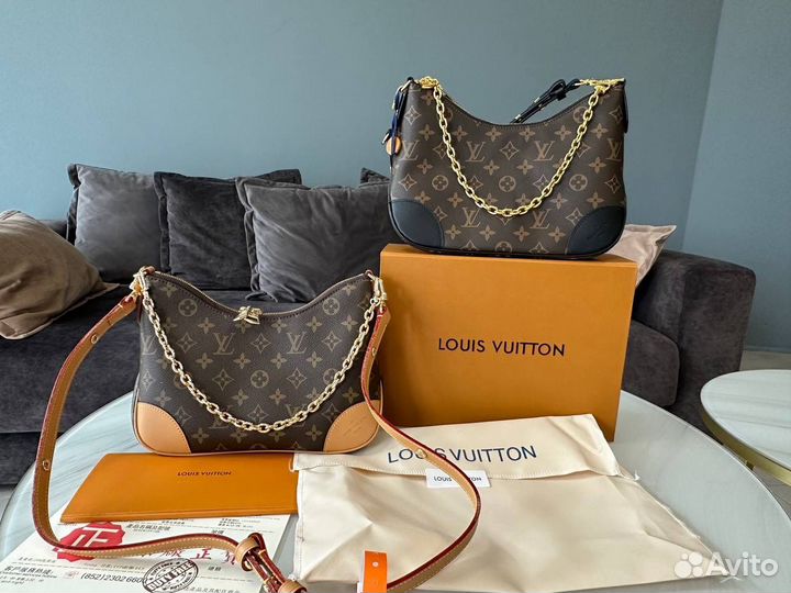 Сумка louis vuitton boulogne 2 цвета