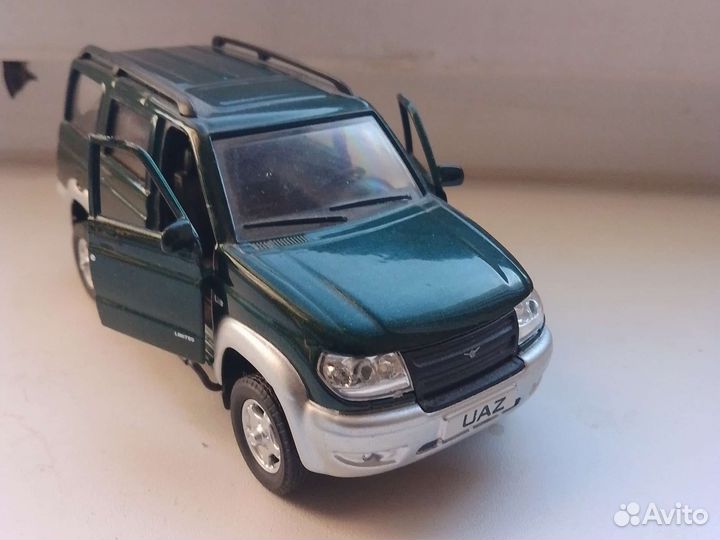 Модель УАЗ 3163 патриот