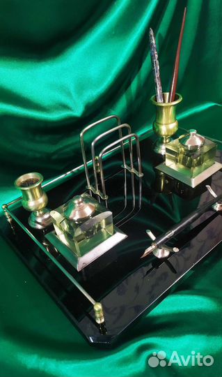 Письменный настольный набор СССР