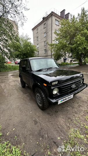 LADA 4x4 (Нива) 1.7 МТ, 1992, 40 000 км