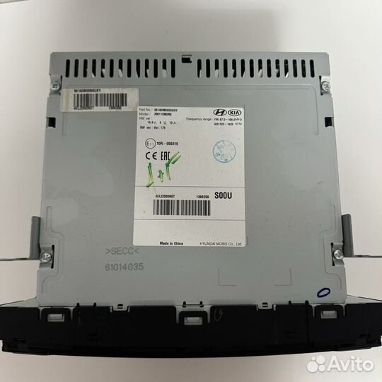 Магнитола Hyundai Creta