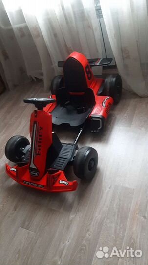 Электро дрифт картинг