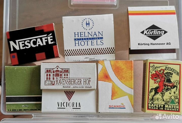 Сувенирные спички