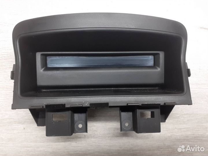 Дисплей информационный Chevrolet Cruze