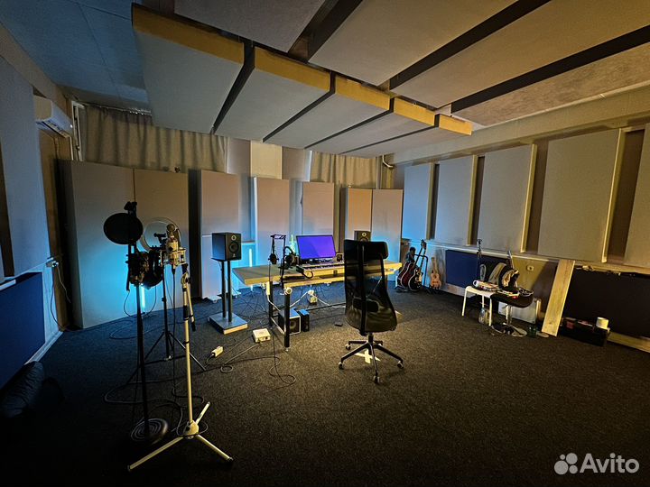 Студия звукозаписи 