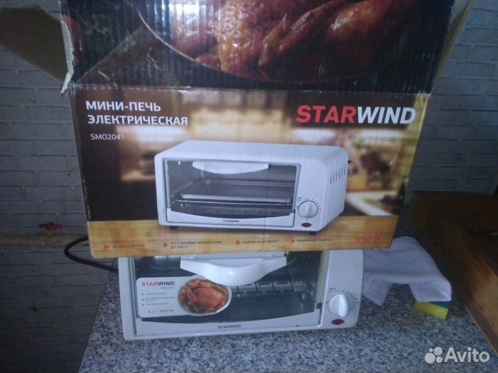 Электрическая мини печь