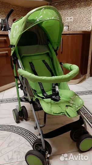 Прогулочная коляска трость