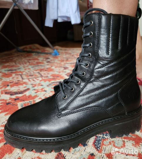 Ботинки женские зимние 38 размера натуральные