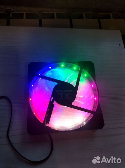 Вентиляторы для системника 120мм с подсветкой