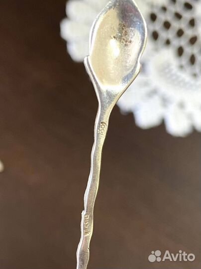 Сервировочные ложки Серебро 800 пробы