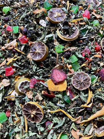 Чай Улун оптом с добавками - премиум чаи