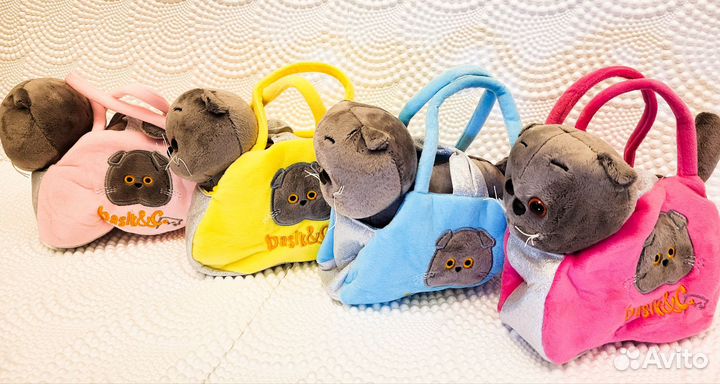 Мягкая игрушка кот Басик