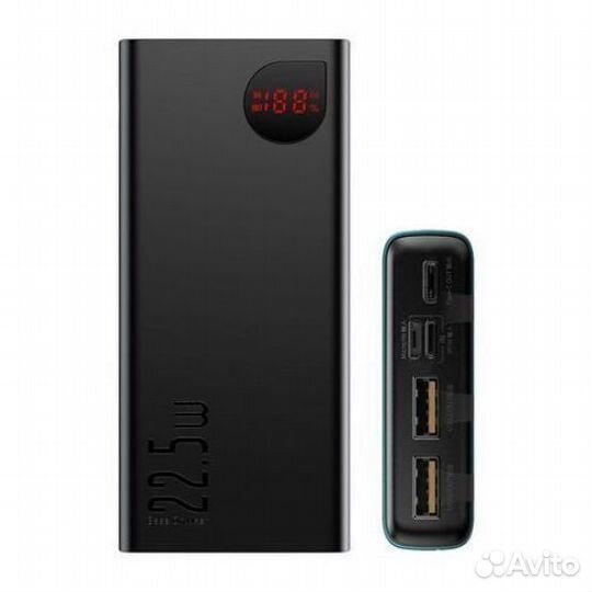 Повербанк Baseus Adaman Metal 20000 mAh 22,5W