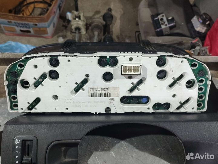 Щиток приборов jeep grand cherokee wj дизель