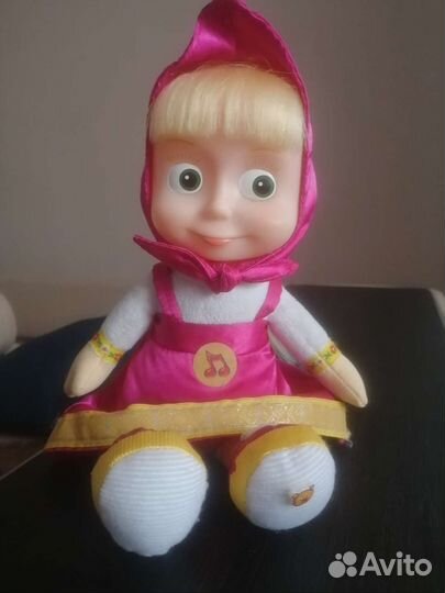 Игрушка Маша Медведь