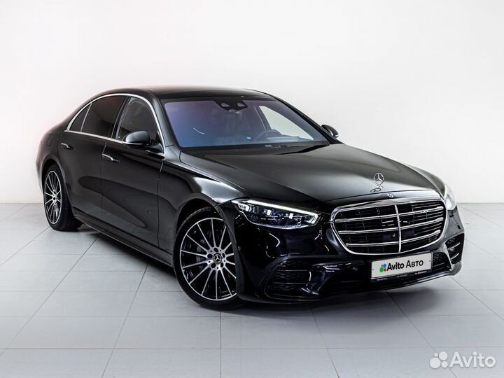 Mercedes-Benz S-класс 2.9 AT, 2020, 30 287 км