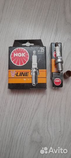 Свеча зажигания NGK №35 1667