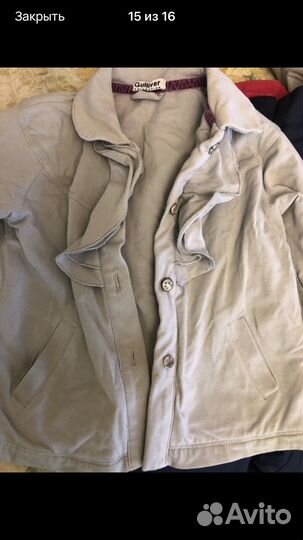 Пиджак детский для девочки