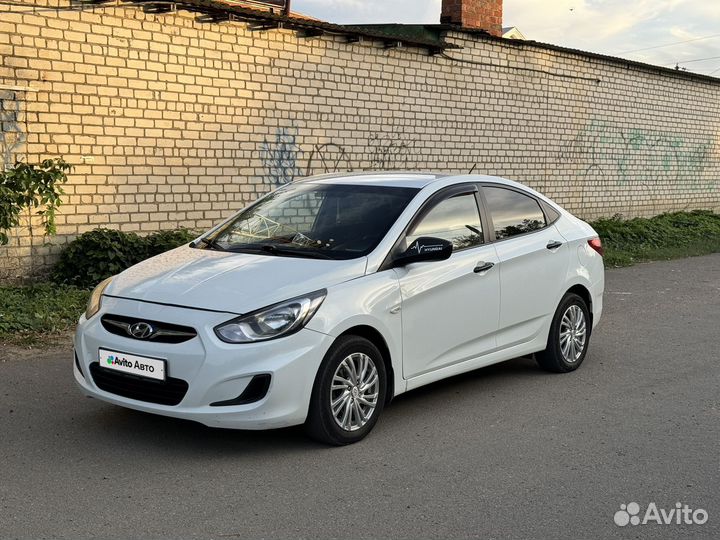 Hyundai Solaris 1.4 AT, 2014, 266 150 км