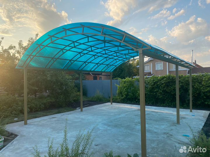 Навесы для автомобиля