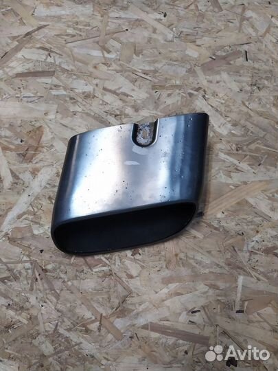 Насадка на глушитель Porsche Panamera