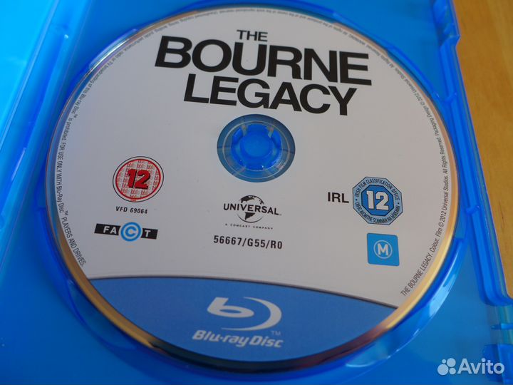 8 фильмов на blu-ray на английском языке