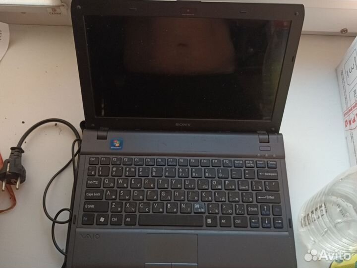 Нетбук sony vaio