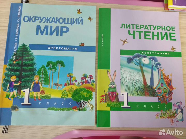 Хрестоматии. Литературное чтение, окружающий мир