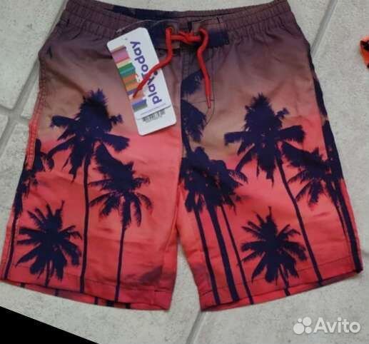 Новые купальные шорты Play Today