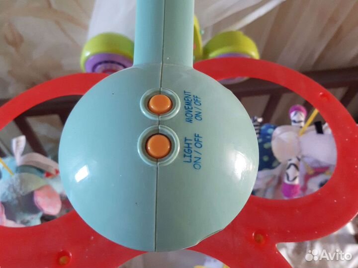 Мобиль на кроватку