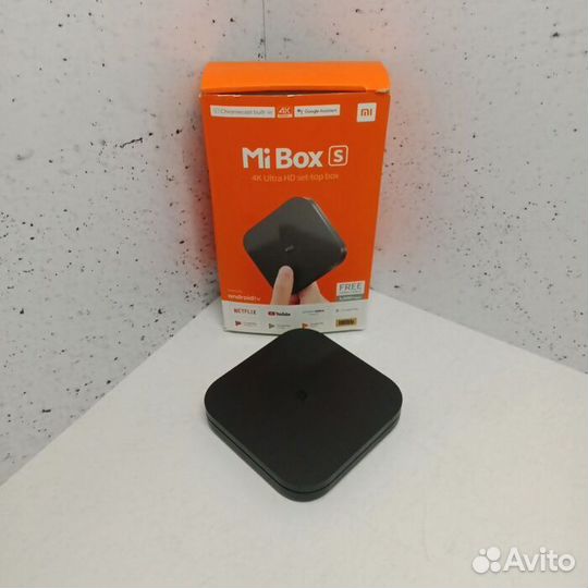 Приставка Xiaomi mibox s (Рассрочка / Р1)