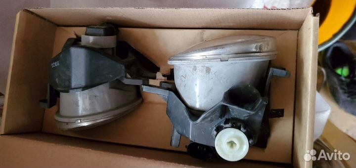 Птф фары на Tayota RAF4 New