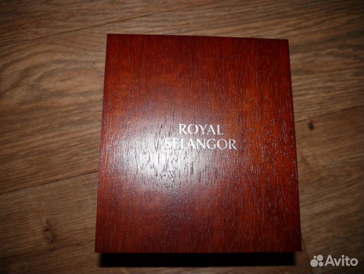 Фляжка royal selangor pewter