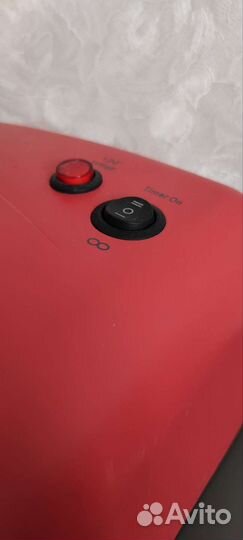 Уф лампа для ногтей