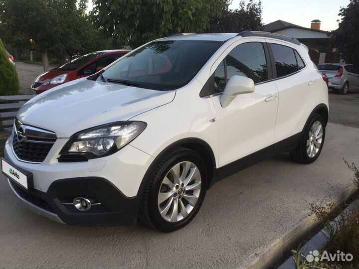 Opel Mokka 1.8 AT, 2015, 200 000 км