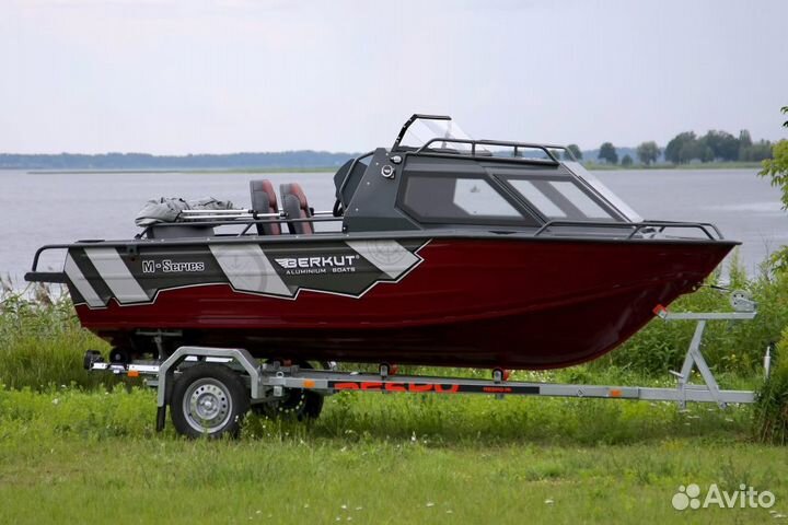 Лодка berkut M-HT. Под заказ
